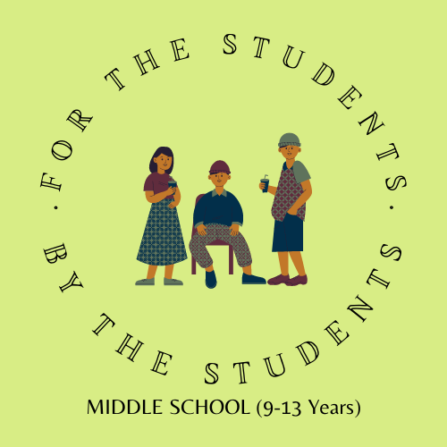 &quot;For the Students By the Students&quot; - BIS Middle School Students Recommend