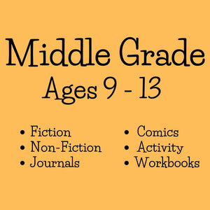 Middle Grade (Ages 9-12) - Kool Skool The Bookstore
