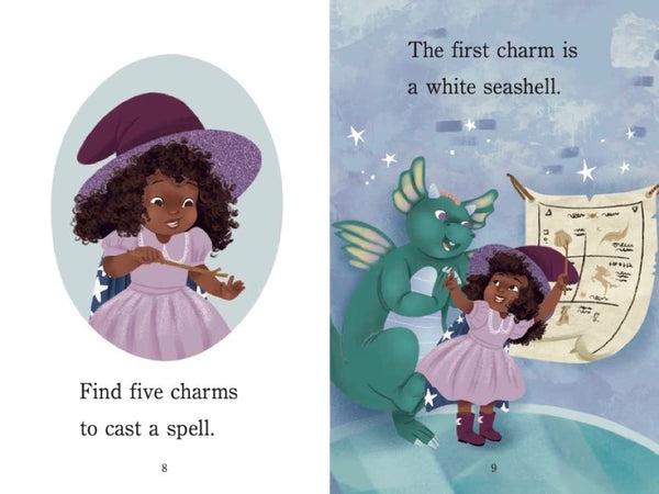 Step into Reading 1 Maxie Wiz And The Magic Charms - Paperback