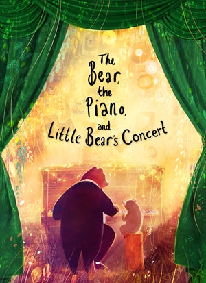 The Bear and the Piano #3 : The Bear, the Piano and Little Bear's Concert - Paperback
