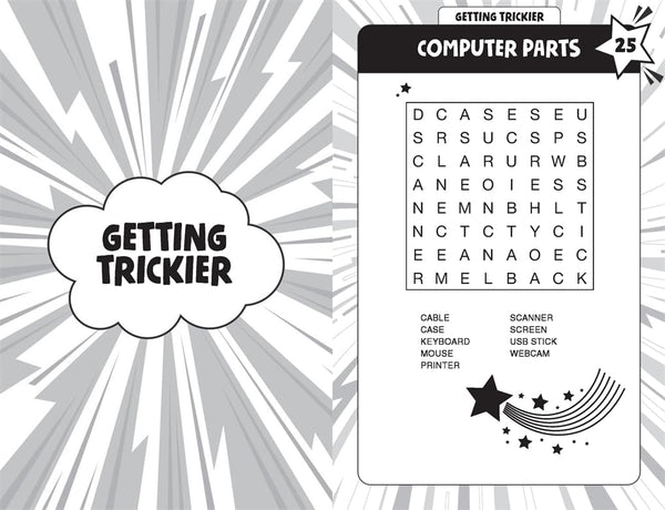 Wordsearches for 6 Year Olds: Over 130 Puzzles to Boost Your Vocabulary and Spelling - Paperback