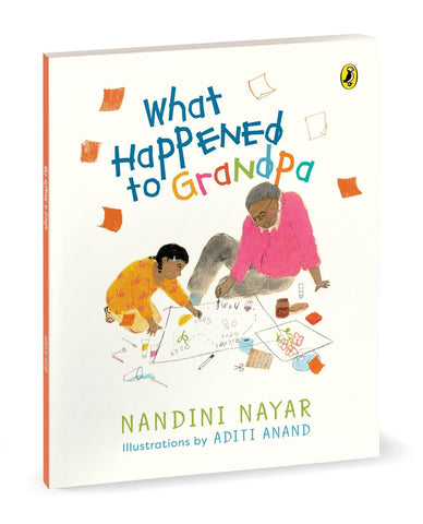 What Happened to Grandpa - Paperback