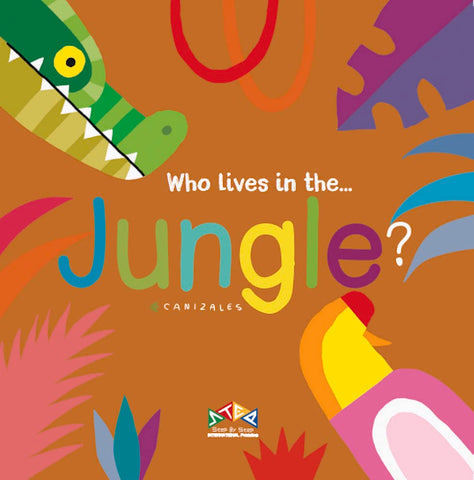Who Lives In The Jungle - Board book