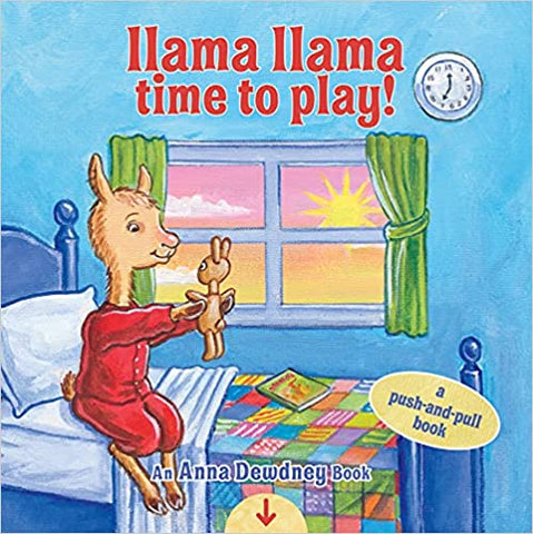 Llama Llama Time To Play - Board Book