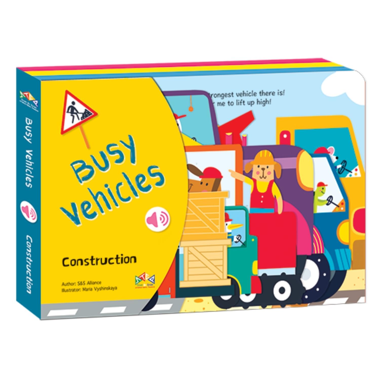 Busy Vehicles : Construction - Hardback