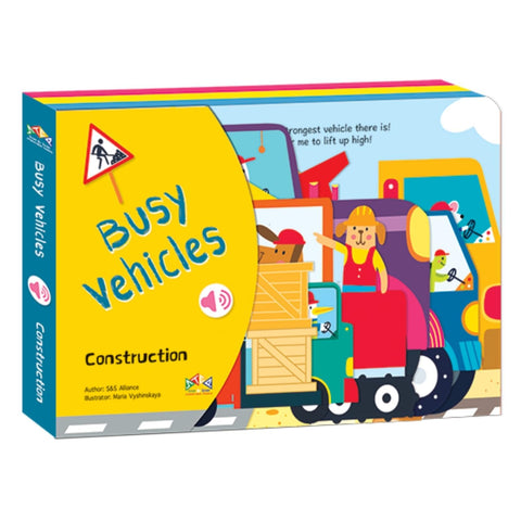 Busy Vehicles : Construction - Hardback