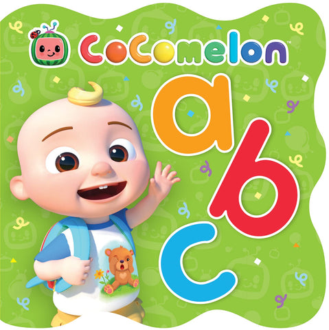 Official CoComelon ABC - Board Book