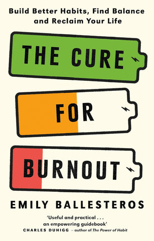 The Cure For Burnout - Paperback