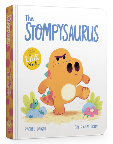The Stompysaurus - Board Book