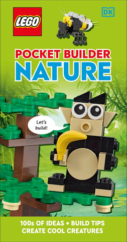 Lego Pocket Builder Nature: Create Cool Creatures - Paperback