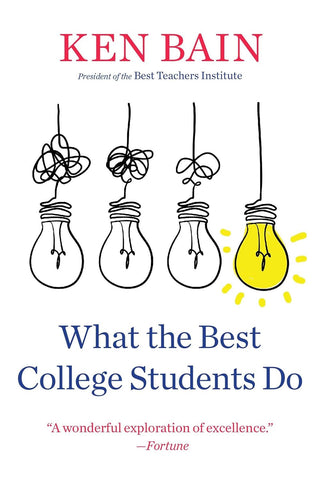 What The Best College Students Do - Paperback