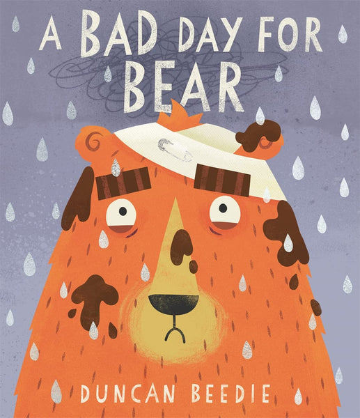 A Bad Day For Bear - Paperback