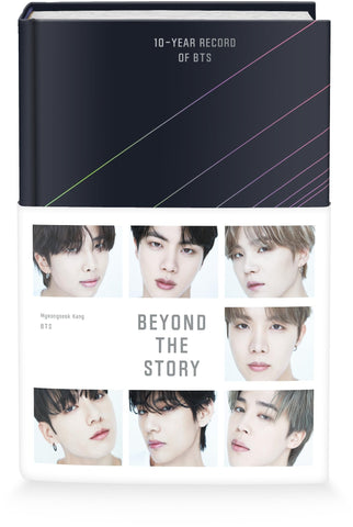 Beyond The Story: 10-Year Record of BTS - Hardback