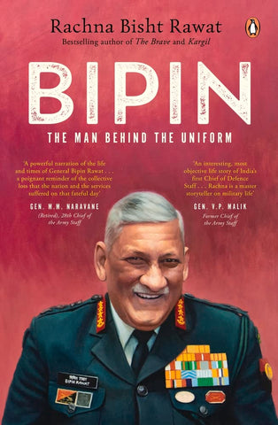 Bipin: The Man Behind The Uniform - Hardback