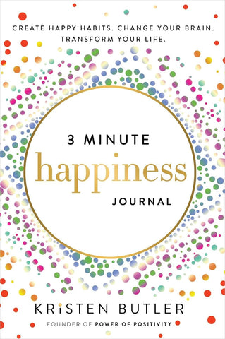 3 Minute Happiness Journal - Paperback