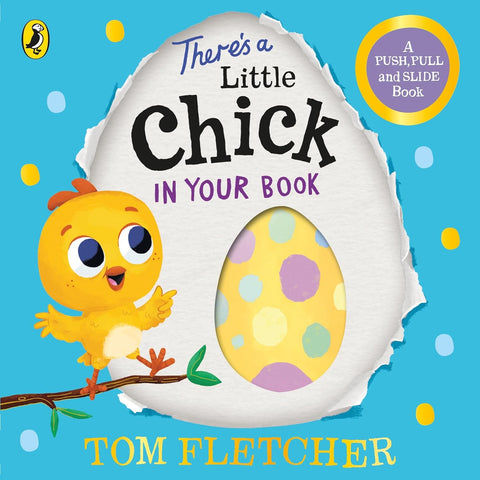 There’S A Little Chick In Your Book - Board book