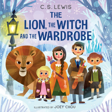 The Lion, the Witch and the Wardrobe - Board book