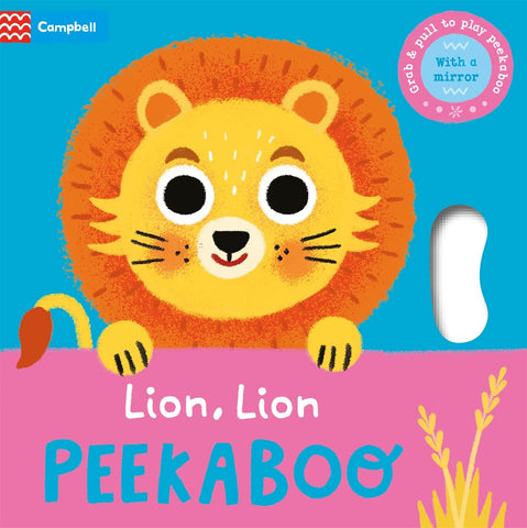 Lion, Lion, Peekaboo! - Board book