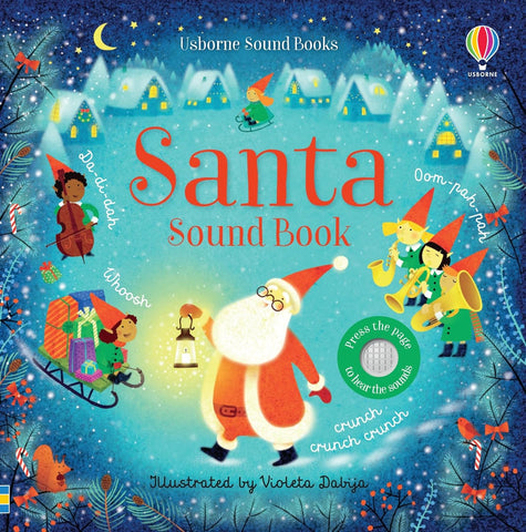 Santa Sound Book - Board book