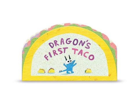 Dragon`S First Taco - Boardbook