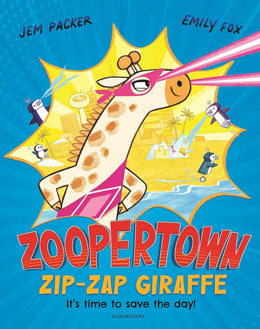 Zoopertown: Zip-Zap Giraffe - Paperback