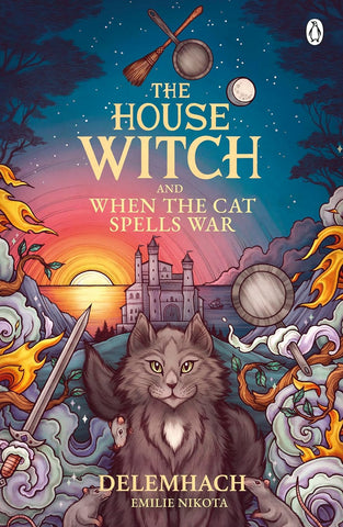 The House Witch #3 - The House Witch and When The Cat Spells War - Paperback