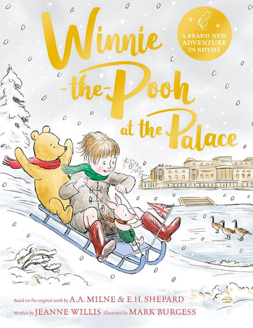 Winnie-the-Pooh at the Palace - Hardback