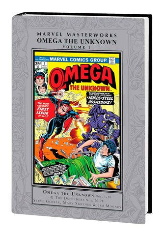 Marvel Masterworks: Omega The Unknown Vol. 1 - Hardback