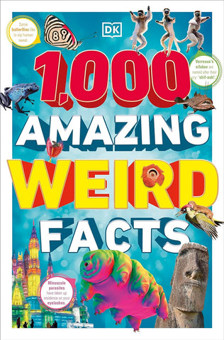 1,000 Amazing Weird Facts - Paperback