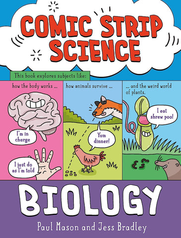 Comic strip science : Biology  Paperback