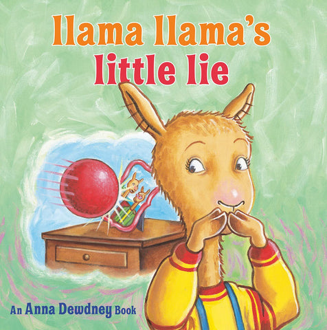 Llama Llama`S Little Lie - Hardback