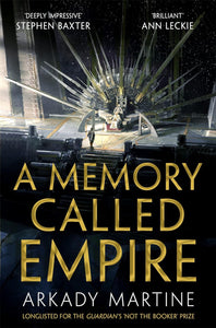 Teixcalaan #1 A Memory Called Empire - Paperback