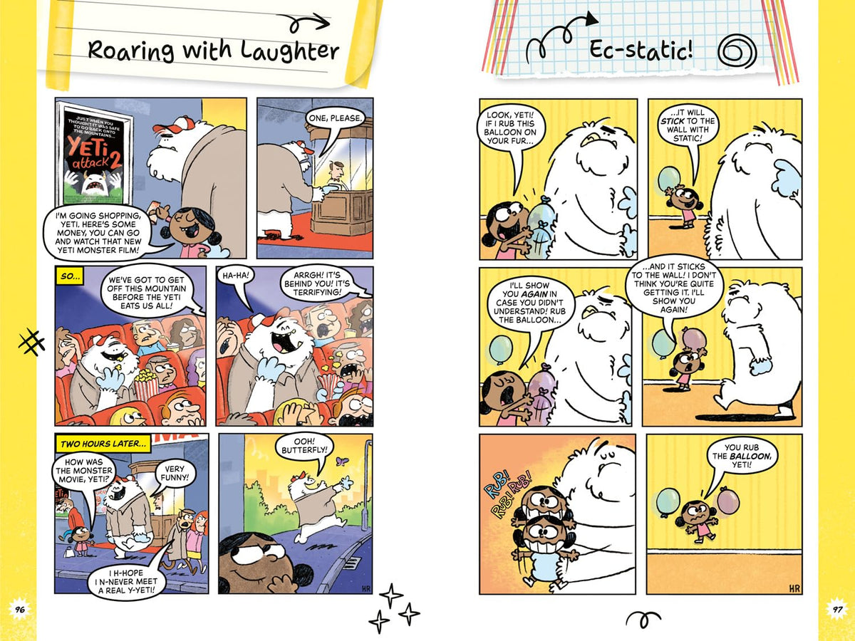 BEANO Betty And The Yeti Friends At First Fart Paperback beano-betty-and-the-yeti-friends-at-first-fart-paperback
