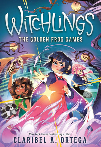 Witchlings #2 The Golden Frog Games - Hardback