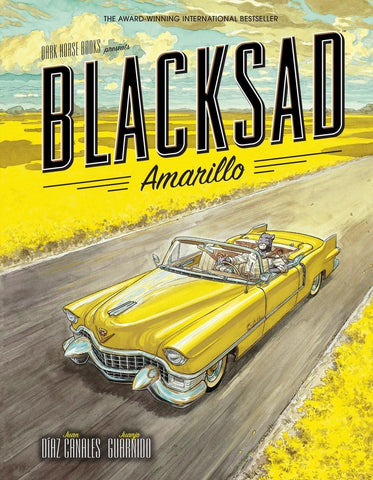 Blacksad #5 : Amarillo - Hardback