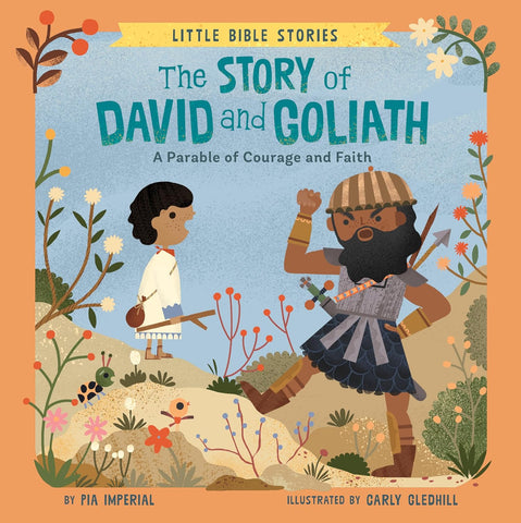 The Story Of David And Goliath - Board book