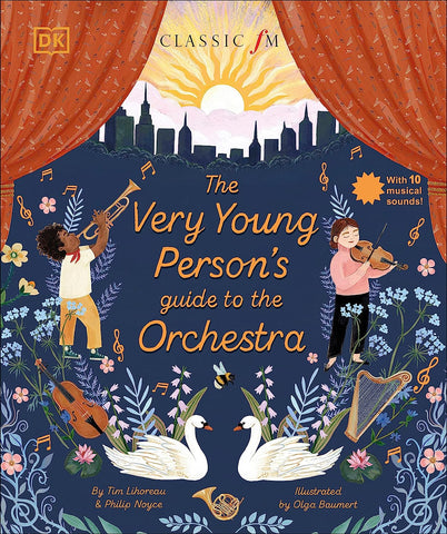The Very Young Person`S Guide To The Orchestra - Hardback