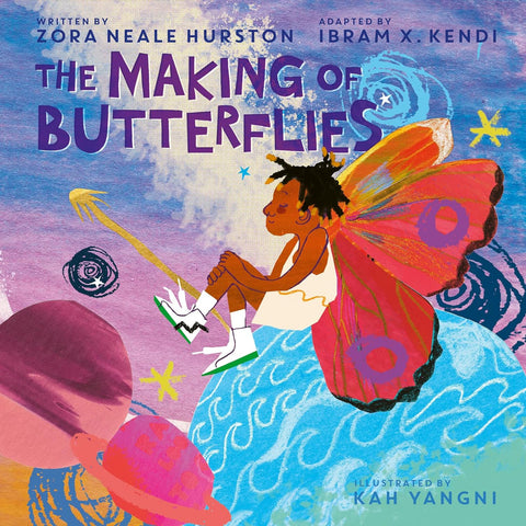 The Making Of Butterflies - Board book