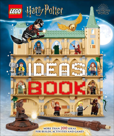 Lego Harry Potter Ideas Book - Hardback