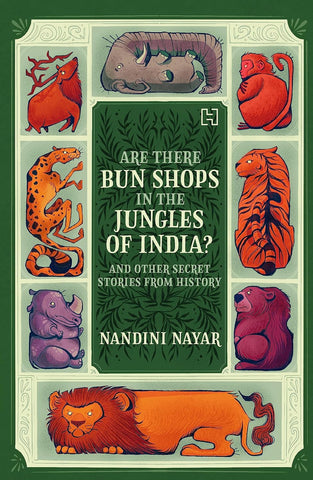 Are there Bun Shops in the Jungles of India? - Paperback