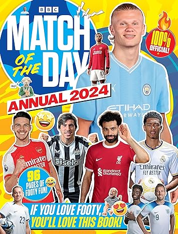Match Of The Day Annual 2024 - Hardback