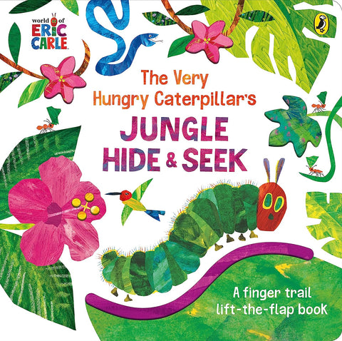 The Very Hungry Caterpillar's Jungle Hide and Seek - Hardback
