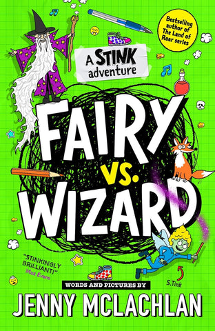 Stink : Fairy vs Wizard - Paperback