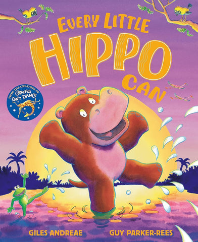 Every Little Hippo Can - Paperback