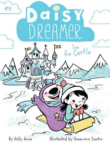 Daisy Dreamer #5 : The Ice Castle - Paperback