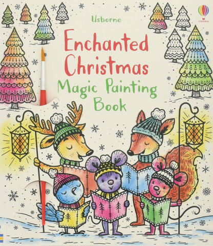 Enchanted Christmas Magic Painting  - Paperback