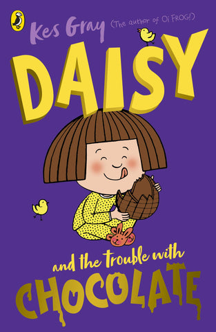 Daisy and the Trouble with Chocolate - Paperback