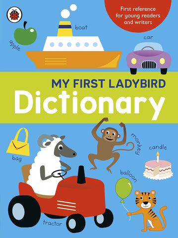 My First Ladybird Dictionary - Paperback