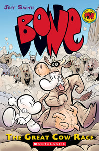 BONE #2 : The Great Cow Race - Paperback