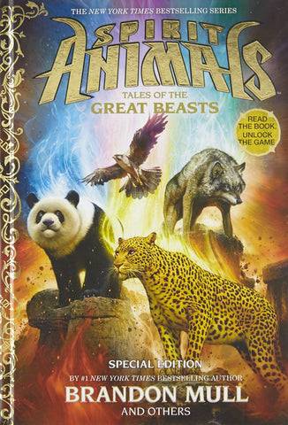 Spirit Animals: Tales of the Great Beasts - Hardback
